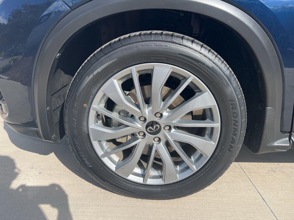 used 2024 INFINITI QX50 car, priced at $31,900