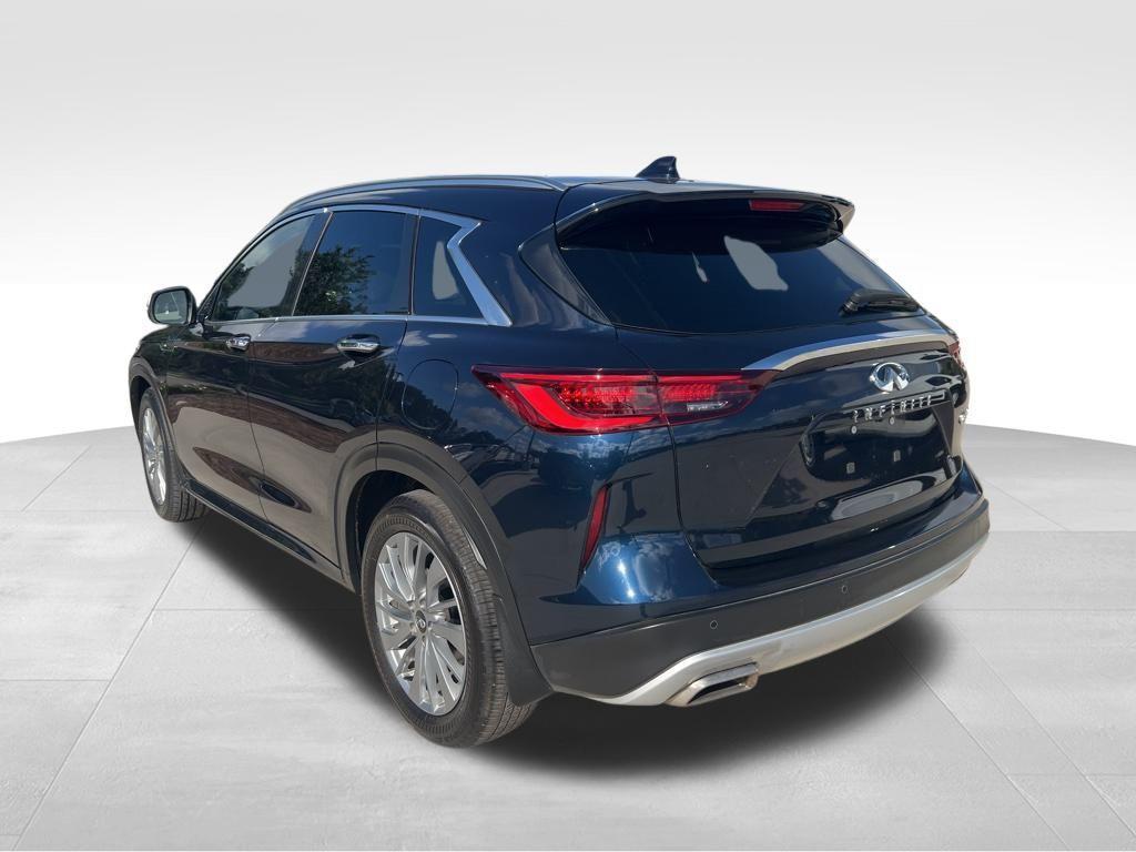 used 2024 INFINITI QX50 car, priced at $31,900