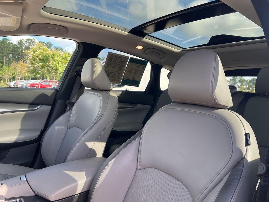 used 2024 INFINITI QX50 car, priced at $31,900