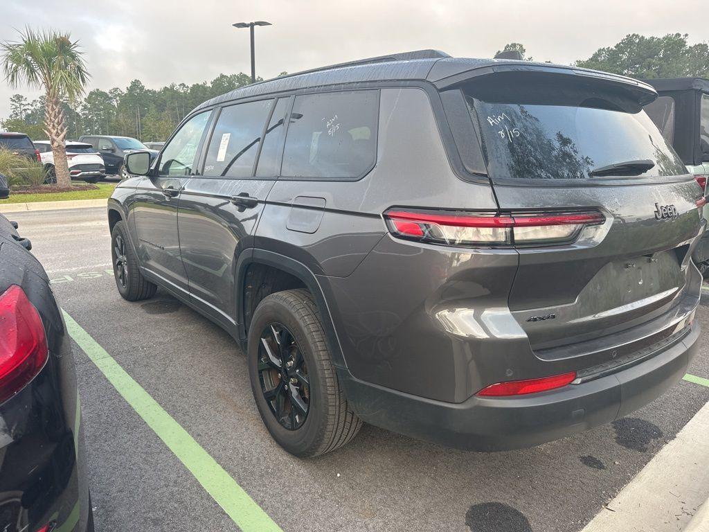 used 2024 Jeep Grand Cherokee L car, priced at $33,849