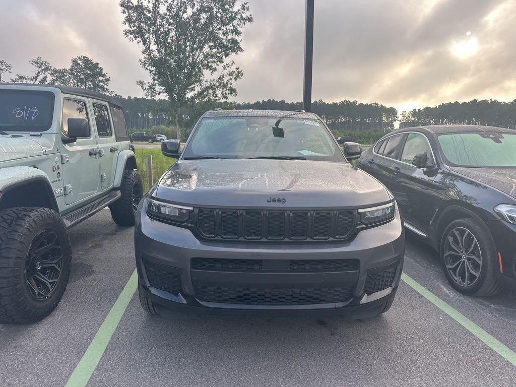 used 2024 Jeep Grand Cherokee L car, priced at $33,849