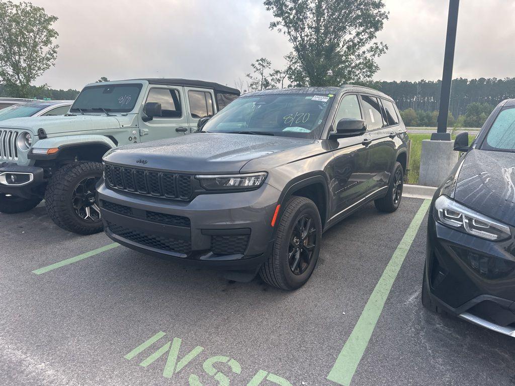 used 2024 Jeep Grand Cherokee L car, priced at $33,849