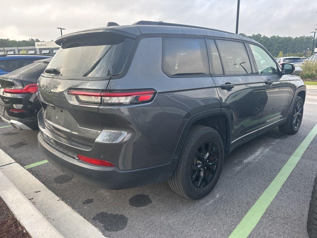 used 2024 Jeep Grand Cherokee L car, priced at $33,849