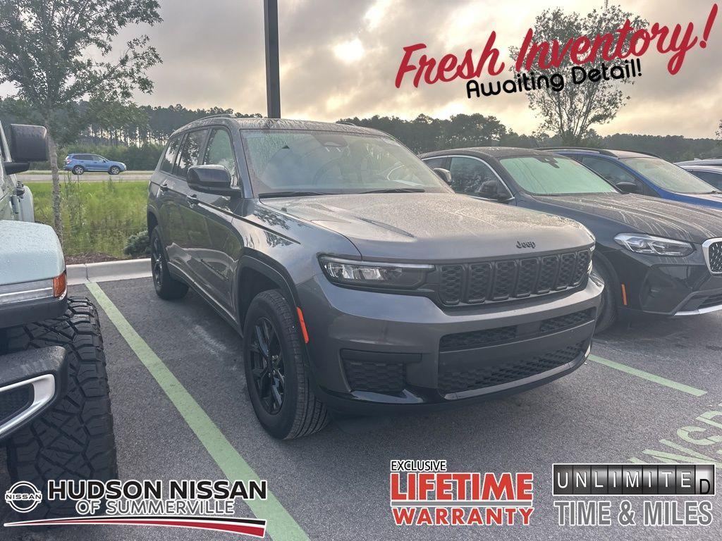 used 2024 Jeep Grand Cherokee L car, priced at $33,849