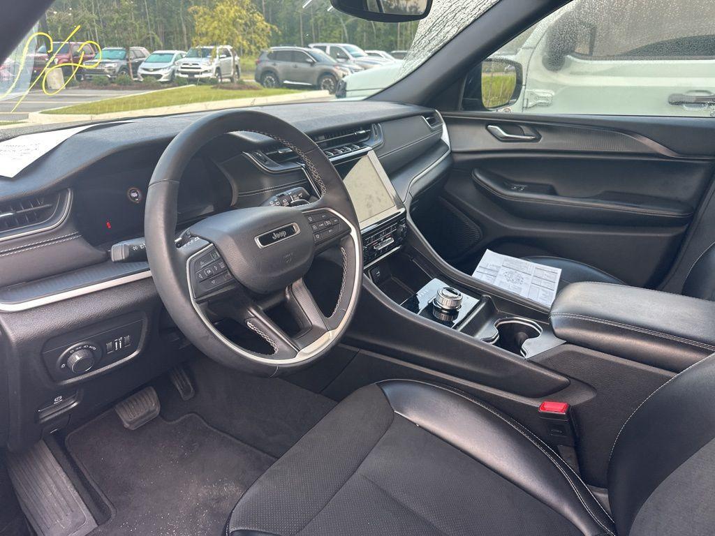 used 2024 Jeep Grand Cherokee L car, priced at $33,849