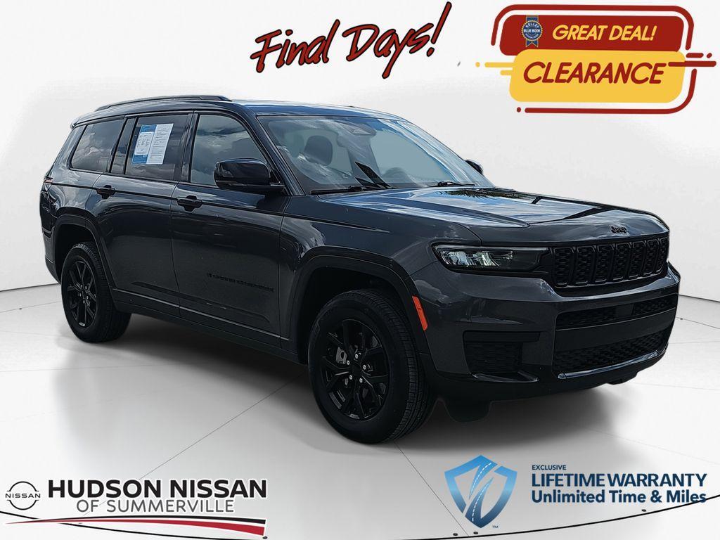 used 2024 Jeep Grand Cherokee L car, priced at $29,800