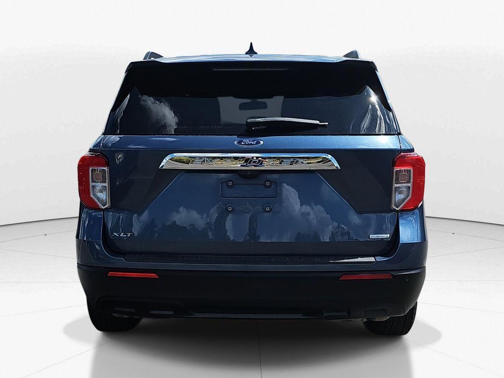 used 2020 Ford Explorer car, priced at $18,600