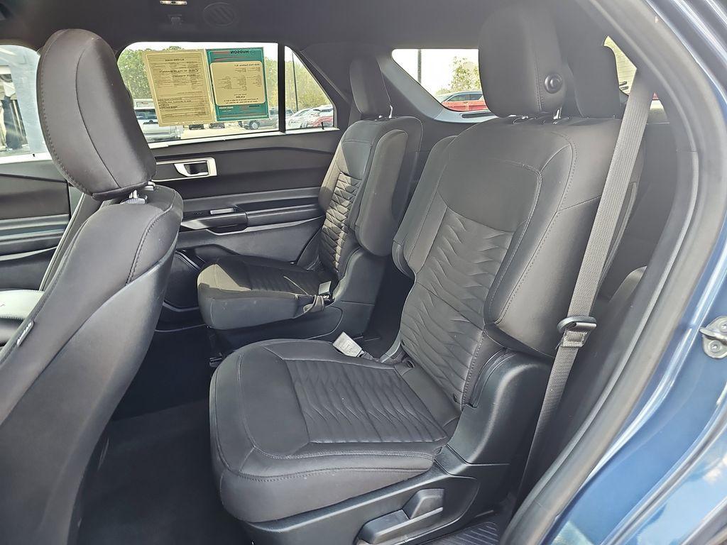 used 2020 Ford Explorer car, priced at $18,600