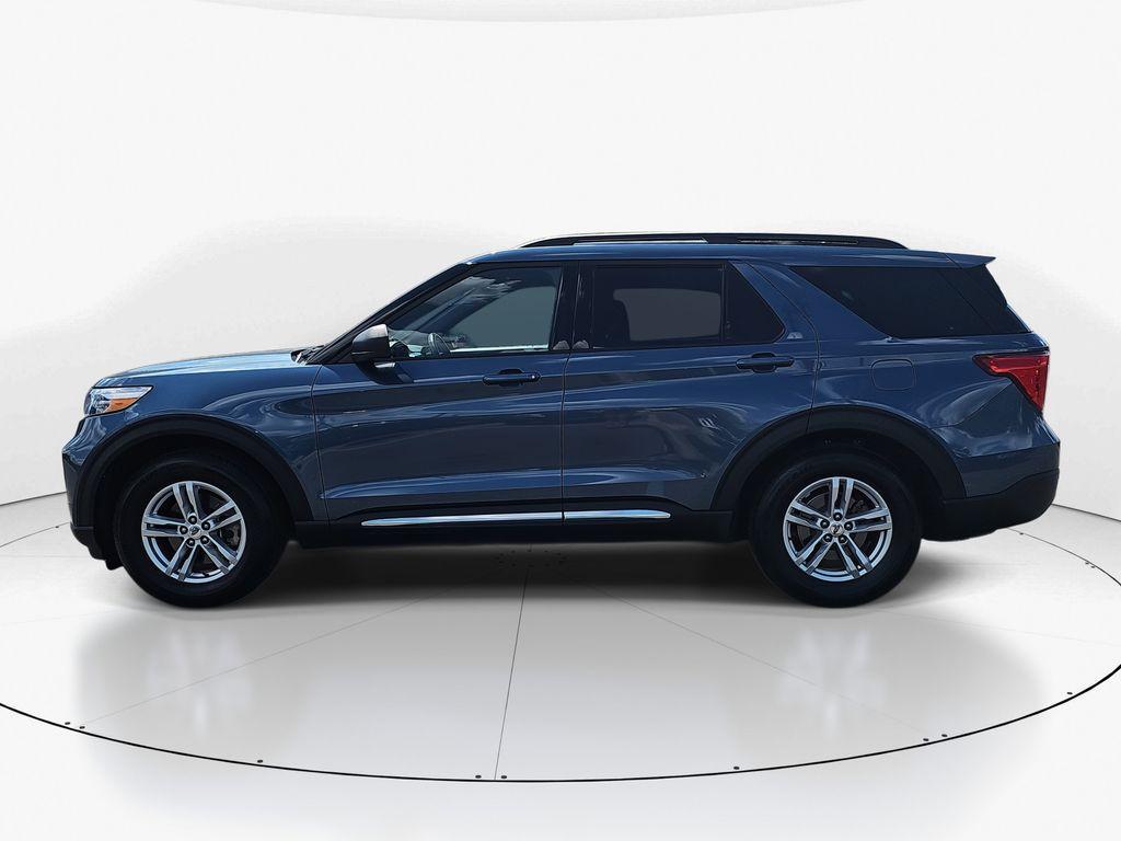 used 2020 Ford Explorer car, priced at $18,600