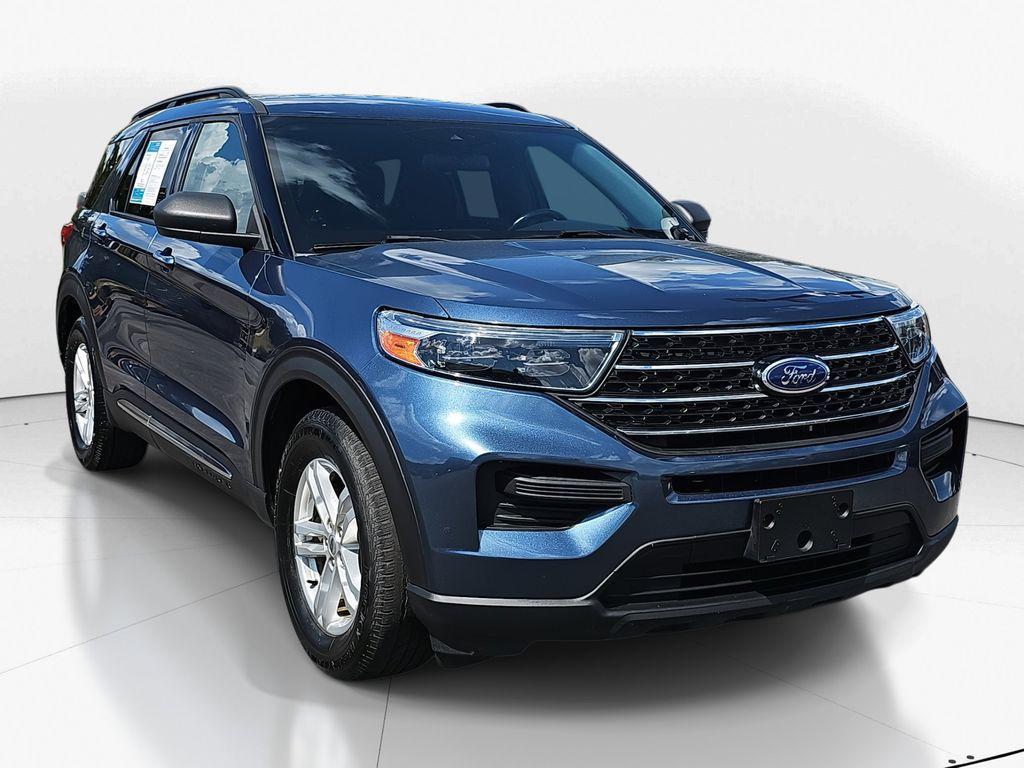 used 2020 Ford Explorer car, priced at $18,600