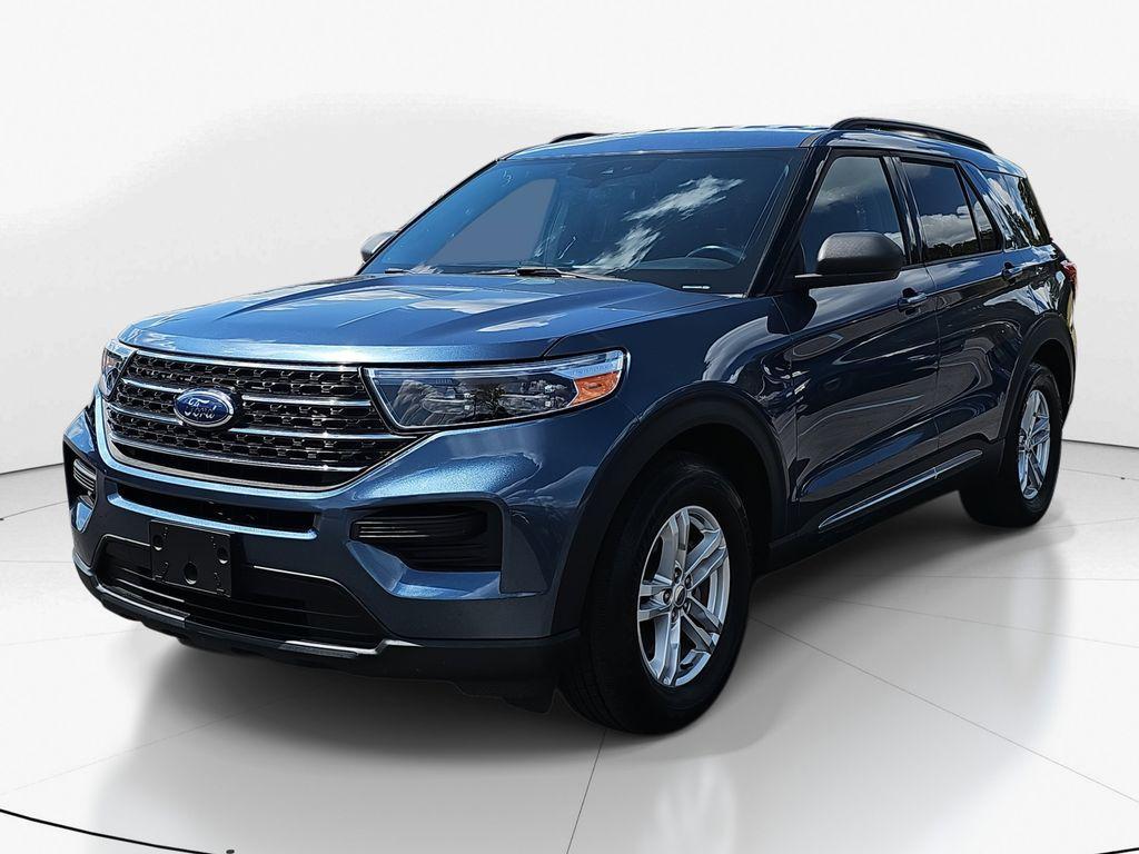used 2020 Ford Explorer car, priced at $18,600