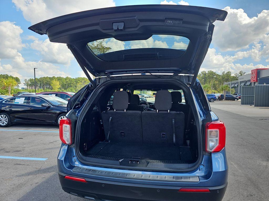 used 2020 Ford Explorer car, priced at $18,600