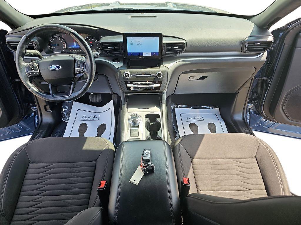 used 2020 Ford Explorer car, priced at $18,600
