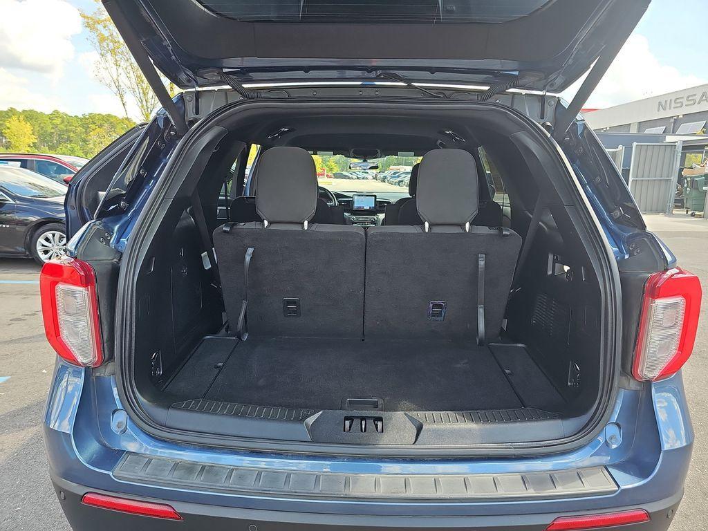 used 2020 Ford Explorer car, priced at $18,600