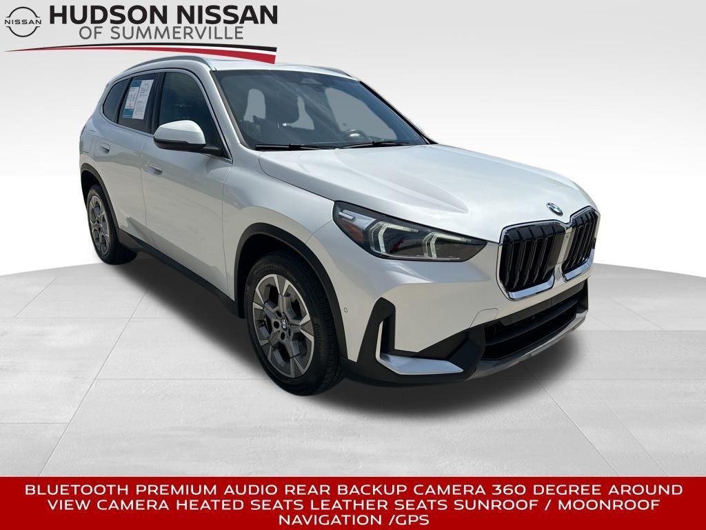 used 2023 BMW X1 car, priced at $33,900