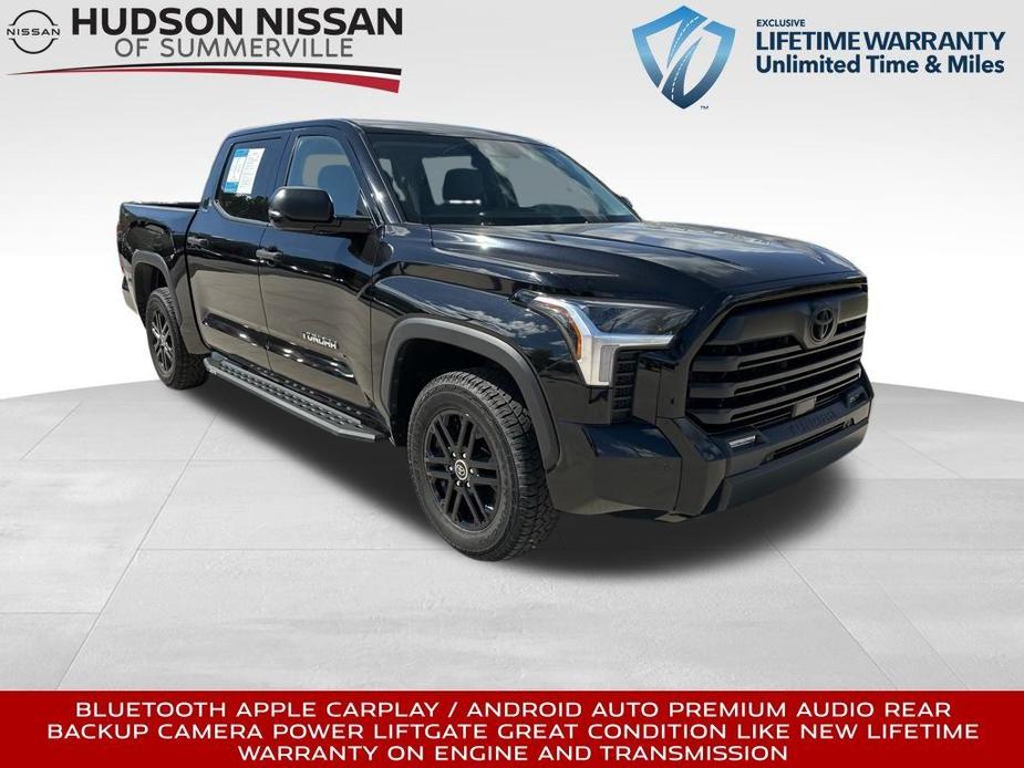 used 2022 Toyota Tundra car, priced at $38,546