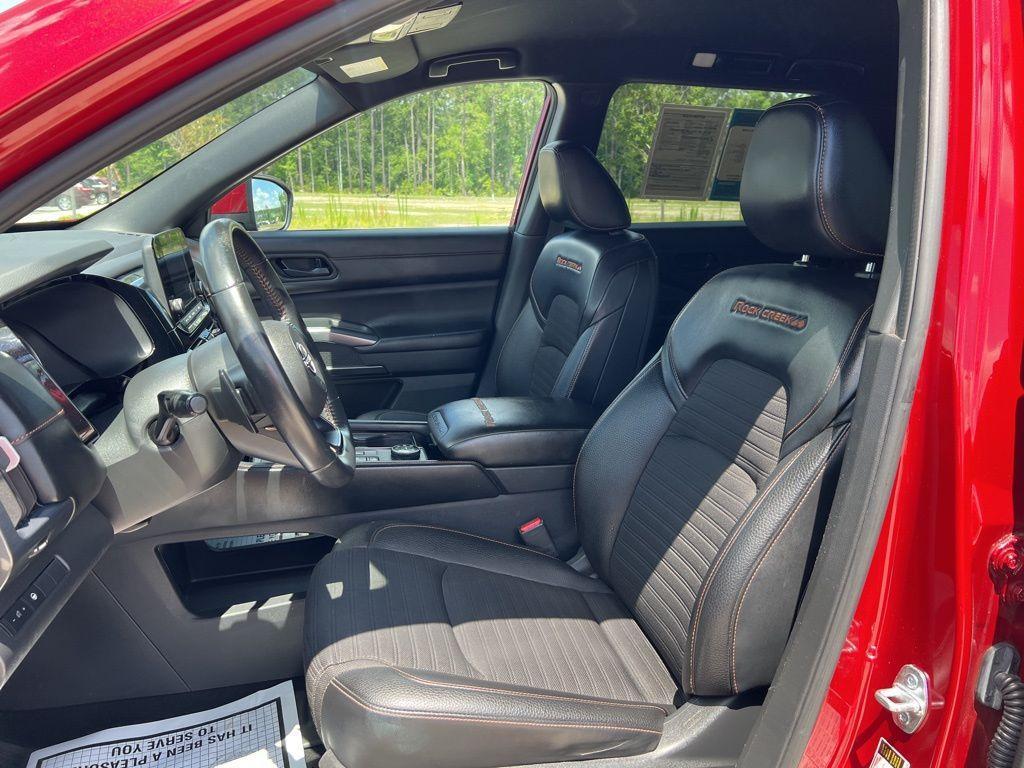 used 2023 Nissan Pathfinder car, priced at $32,900