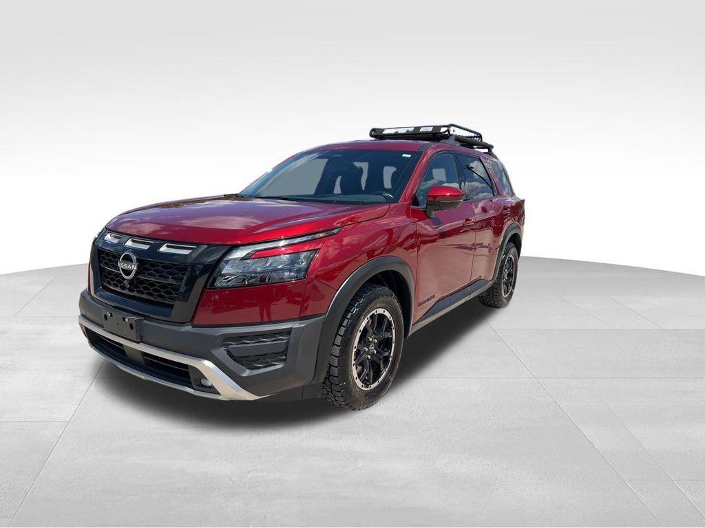 used 2023 Nissan Pathfinder car, priced at $32,900