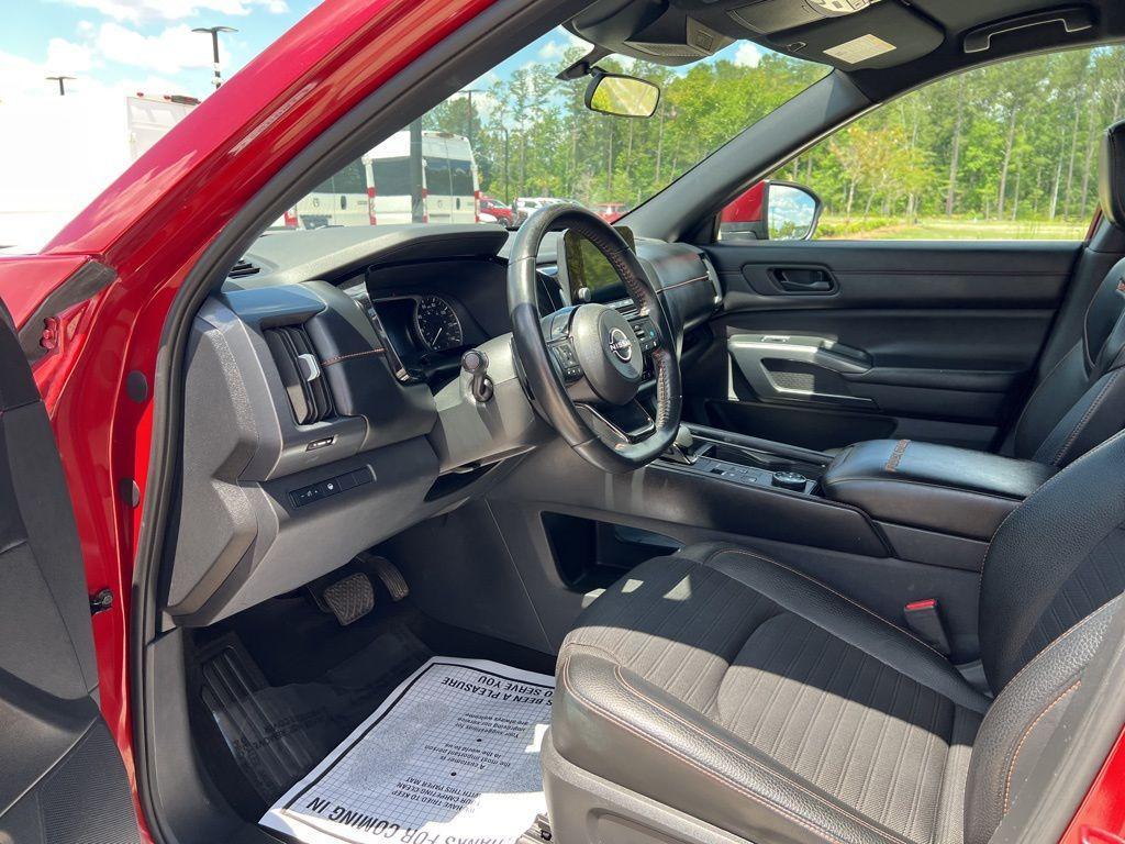 used 2023 Nissan Pathfinder car, priced at $32,900