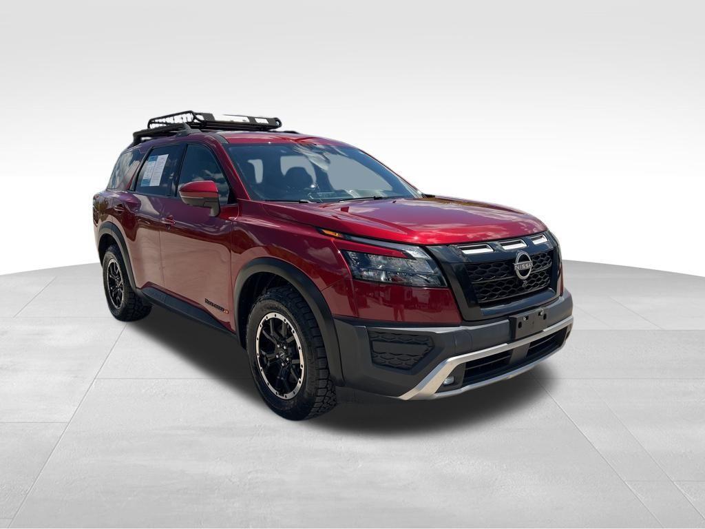 used 2023 Nissan Pathfinder car, priced at $32,900