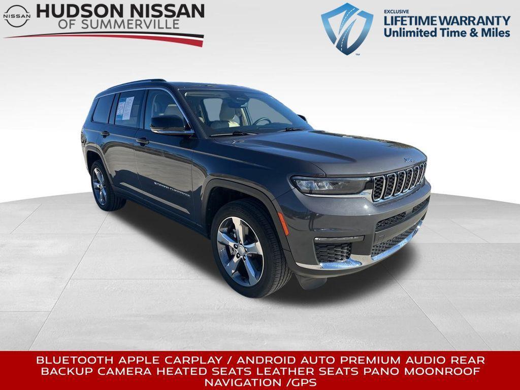 used 2022 Jeep Grand Cherokee L car, priced at $31,829