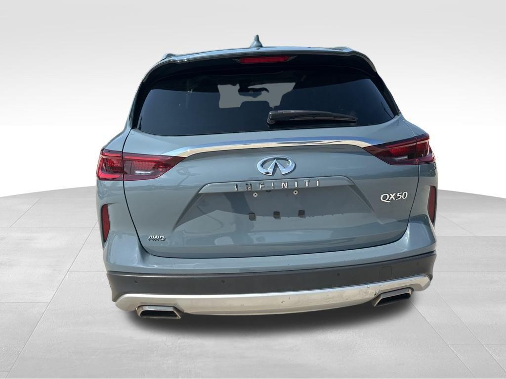 used 2022 INFINITI QX50 car, priced at $26,400