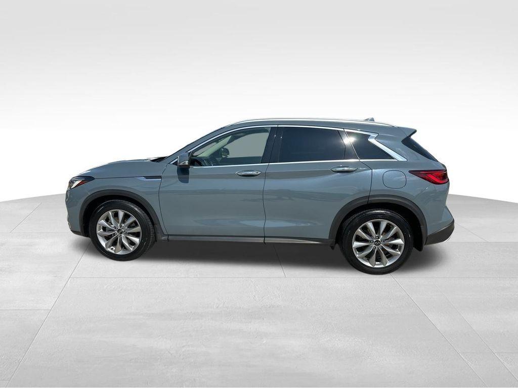 used 2022 INFINITI QX50 car, priced at $26,400