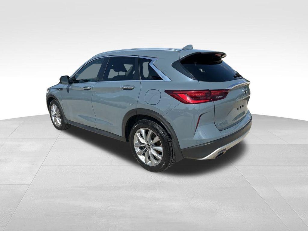 used 2022 INFINITI QX50 car, priced at $26,400