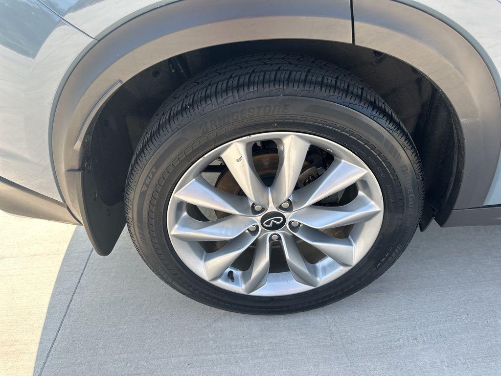 used 2022 INFINITI QX50 car, priced at $26,400