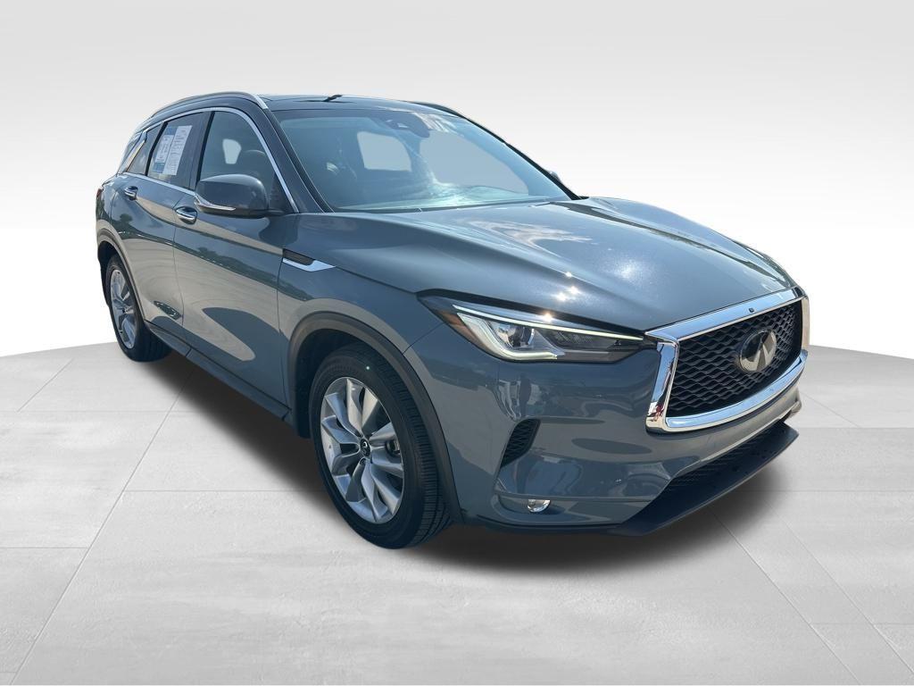 used 2022 INFINITI QX50 car, priced at $26,400