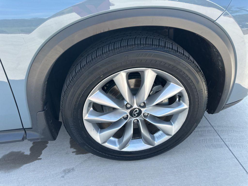 used 2022 INFINITI QX50 car, priced at $26,400