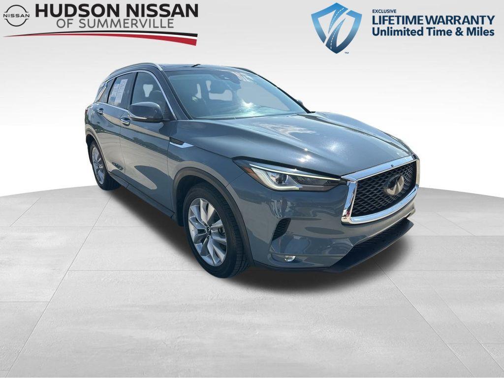 used 2022 INFINITI QX50 car, priced at $26,400