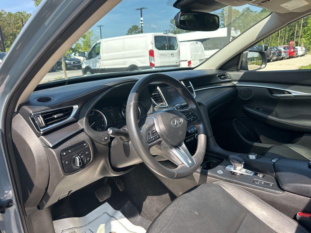 used 2022 INFINITI QX50 car, priced at $26,400