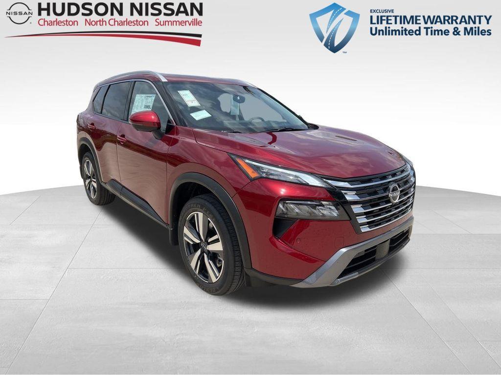 new 2025 Nissan Rogue car, priced at $40,802