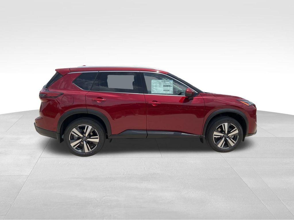 new 2025 Nissan Rogue car, priced at $40,802