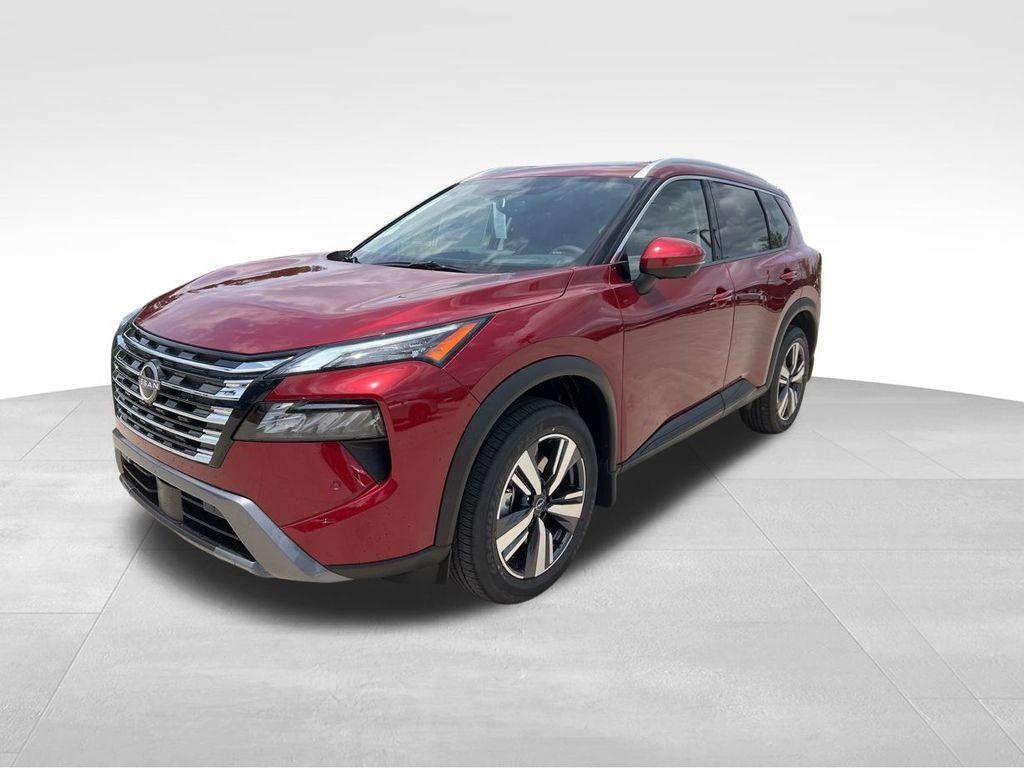 new 2025 Nissan Rogue car, priced at $40,802