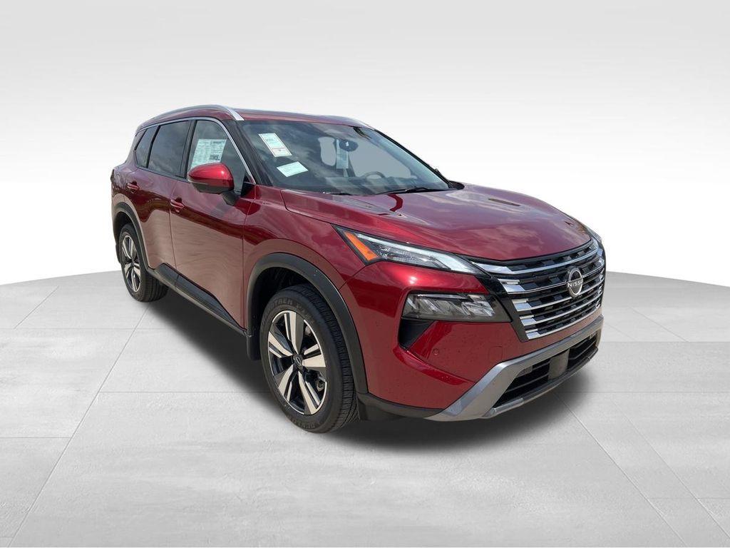new 2025 Nissan Rogue car, priced at $40,802