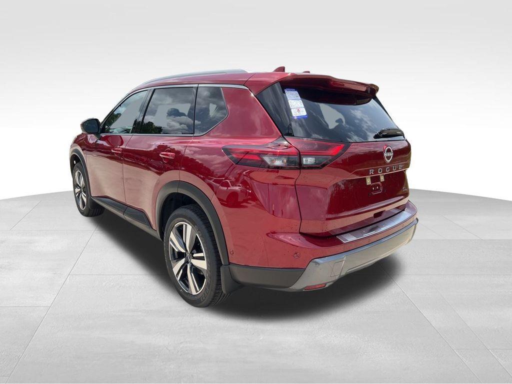 new 2025 Nissan Rogue car, priced at $40,802