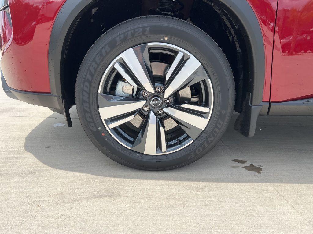 new 2025 Nissan Rogue car, priced at $40,802