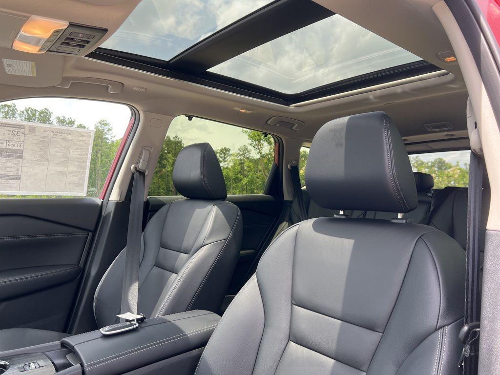 new 2025 Nissan Rogue car, priced at $40,802