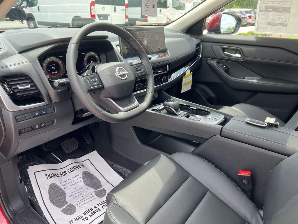 new 2025 Nissan Rogue car, priced at $40,802