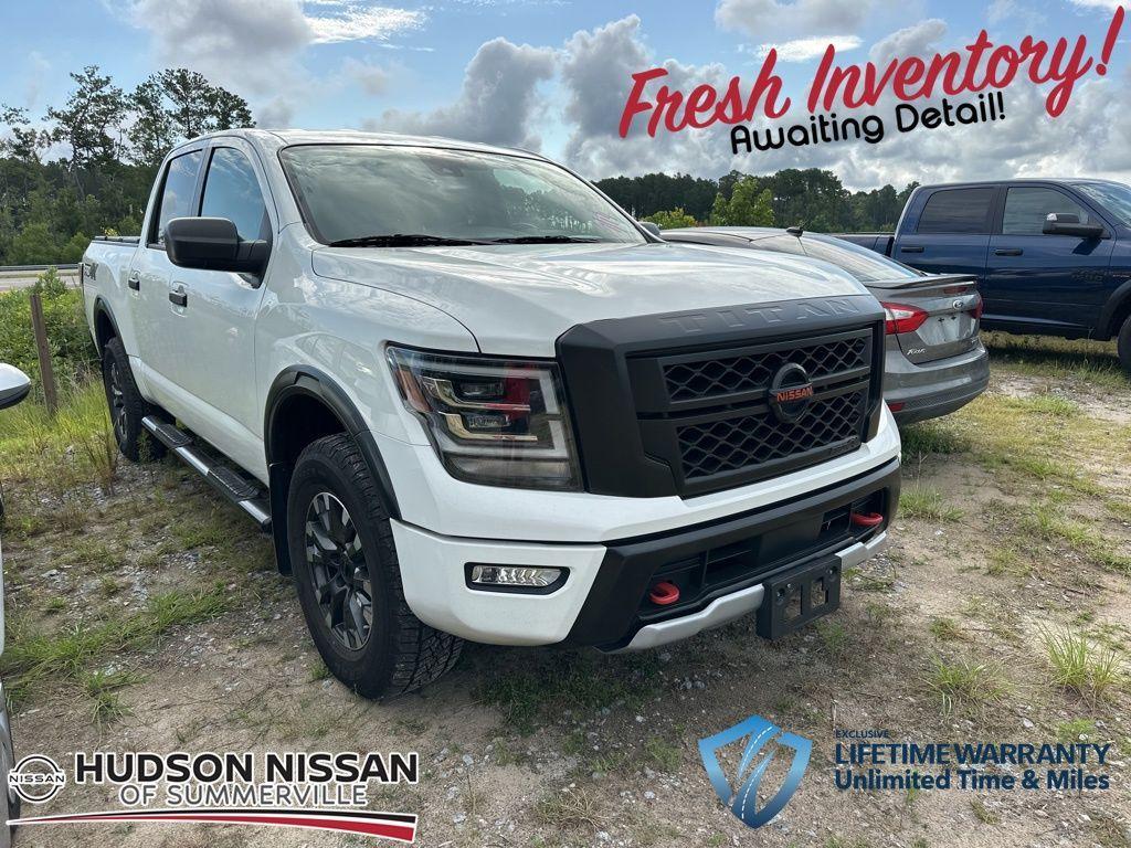 used 2022 Nissan Titan car, priced at $41,500
