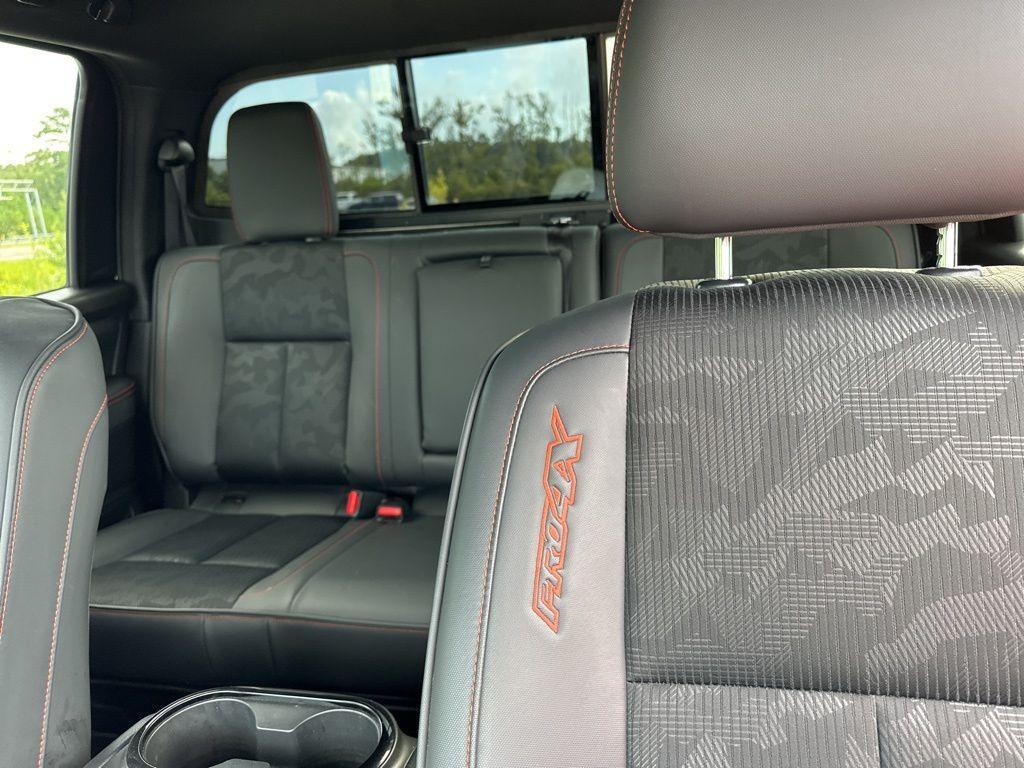 used 2022 Nissan Titan car, priced at $41,500