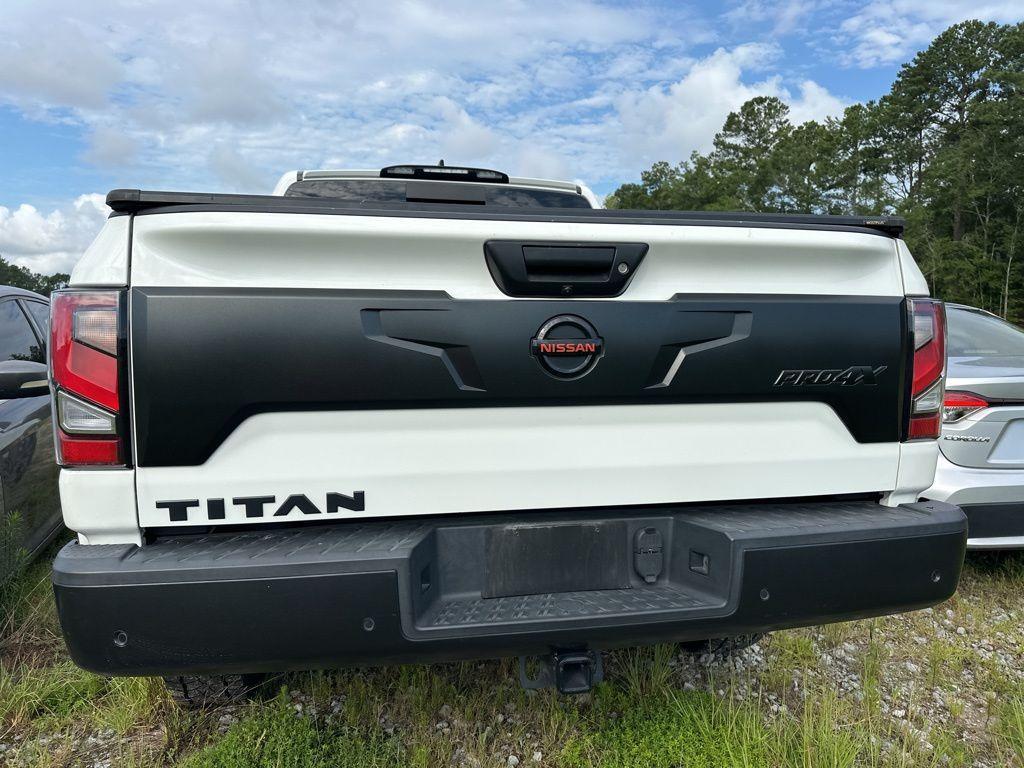 used 2022 Nissan Titan car, priced at $41,500