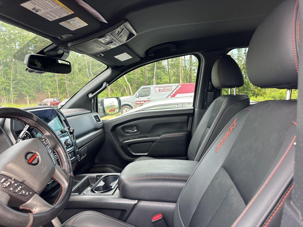 used 2022 Nissan Titan car, priced at $41,500