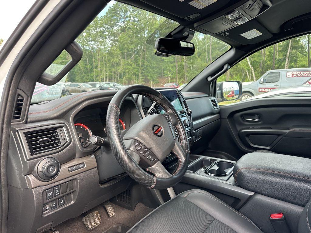 used 2022 Nissan Titan car, priced at $41,500