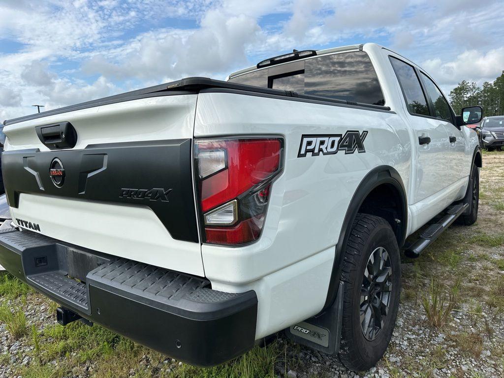 used 2022 Nissan Titan car, priced at $41,500