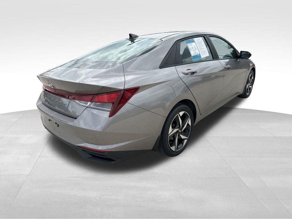 used 2023 Hyundai Elantra car, priced at $20,982