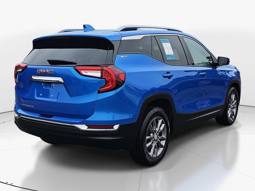 used 2024 GMC Terrain car, priced at $22,900