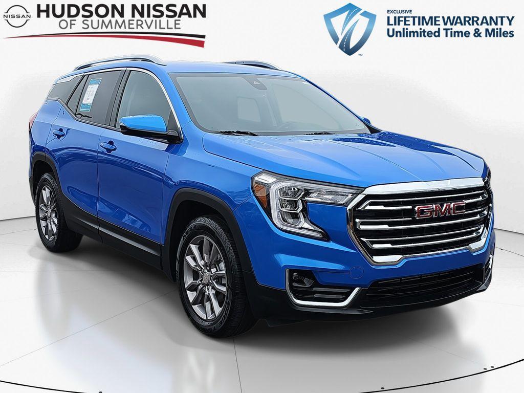 used 2024 GMC Terrain car, priced at $23,600